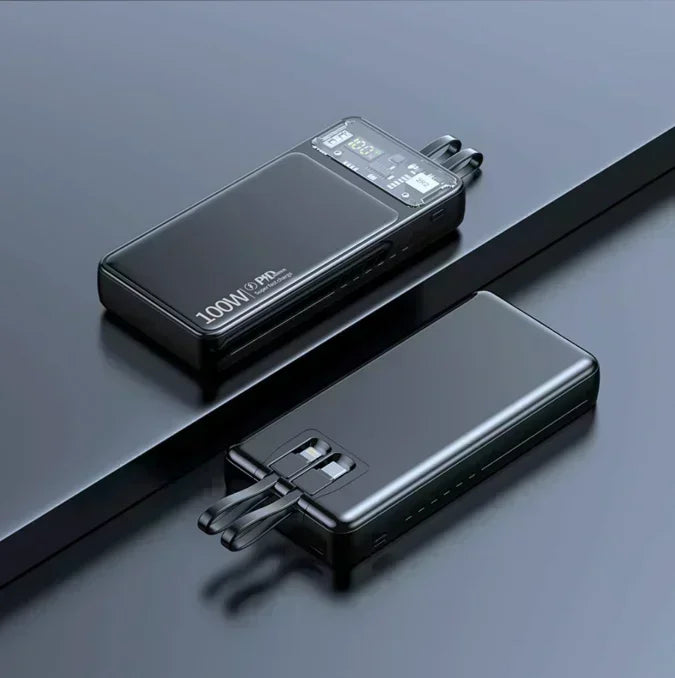 Super Fast 200000mAh Power Bank | Dual Port Charger for All Devices