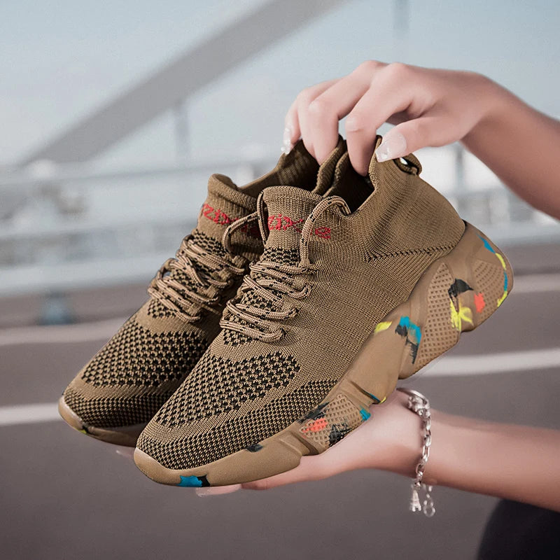 Breathable Soft Soled Casual Shoes for Men and Women