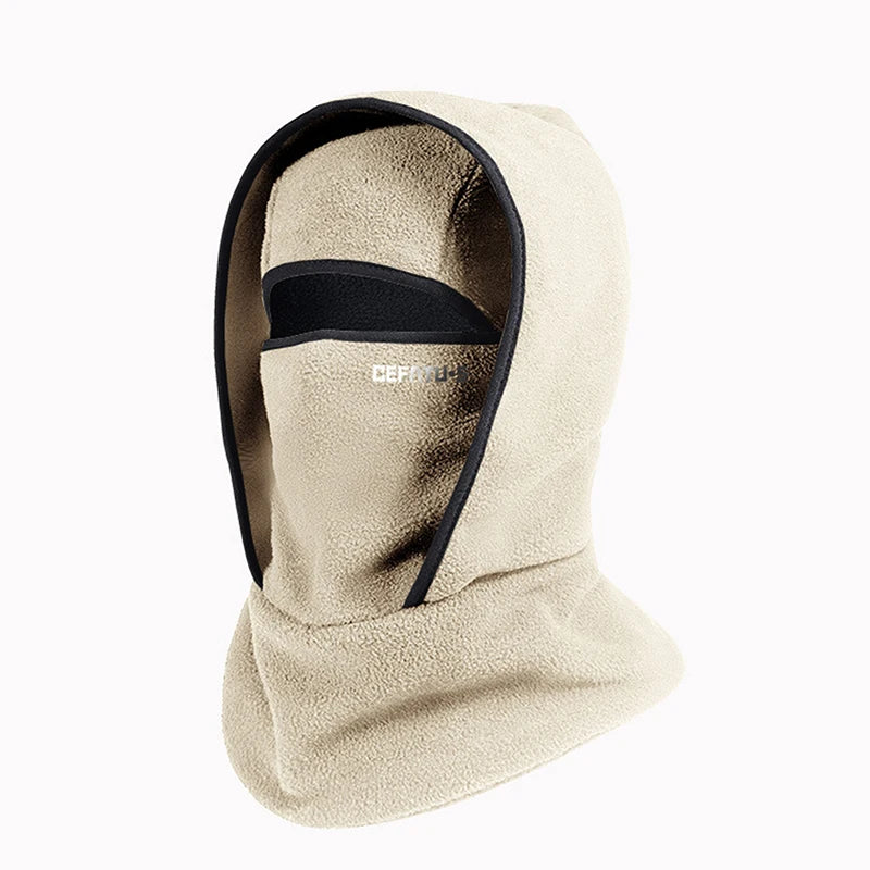 Unisex Fleece Balaclava Winter Hat | Windproof Full Face Neck Warmer