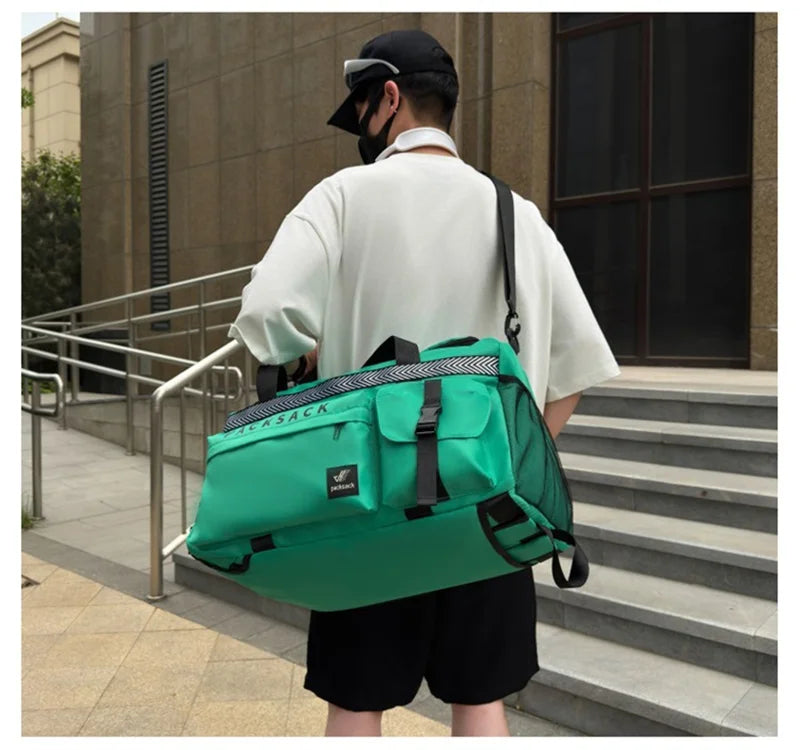 Lightweight Multifunctional Travel Duffel Bag | Large Capacity
