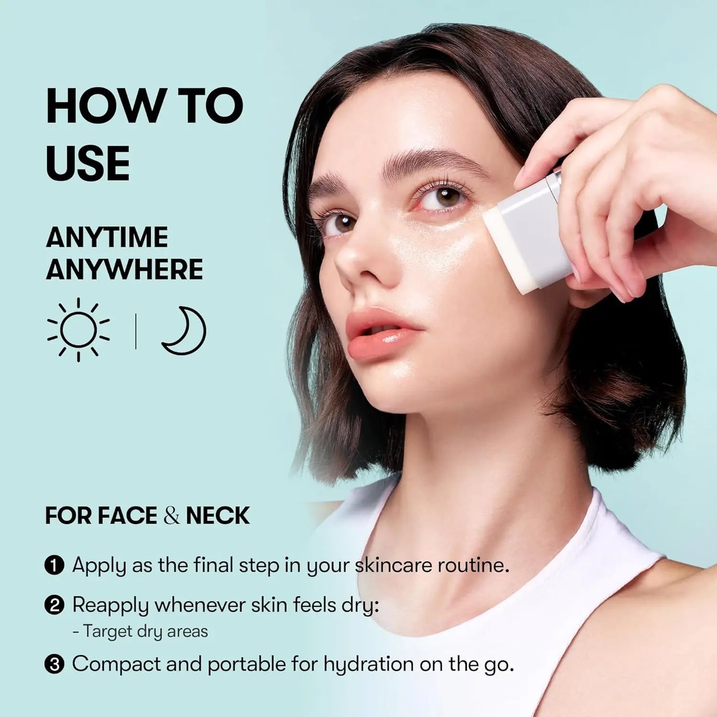 Portable PDRN Essence Stick Balm | Hydrating Anti-Wrinkle Balm