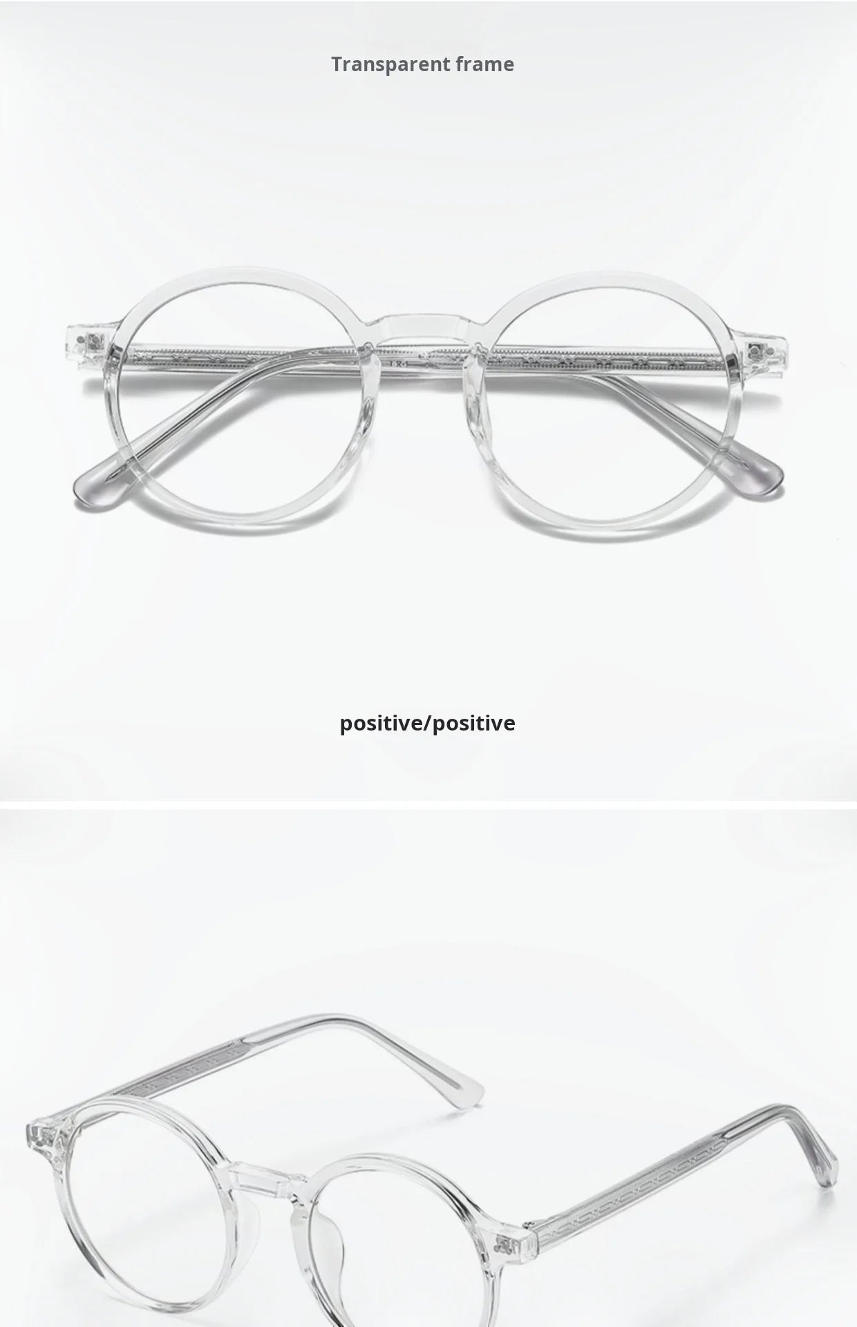 Retro Round Prescription Glasses for Stylish Vision Enhancement