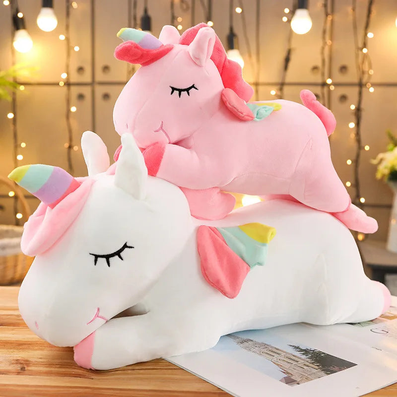 Kawaii Giant Unicorn Plush Toy | Soft Stuffed Animal for Kids