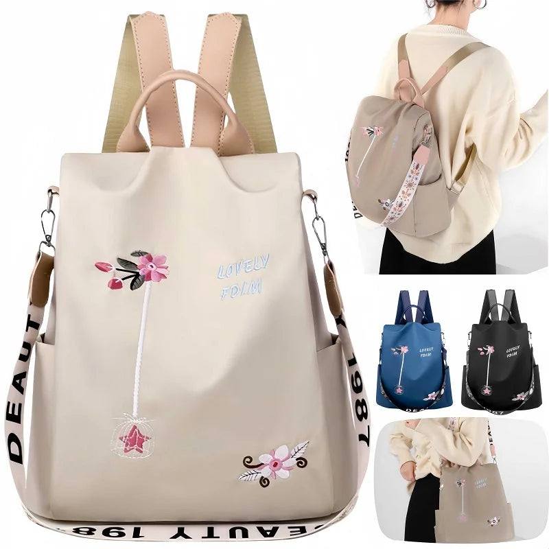 Fashion Waterproof Anti-Theft Women Backpack | Versatile Large Capacity