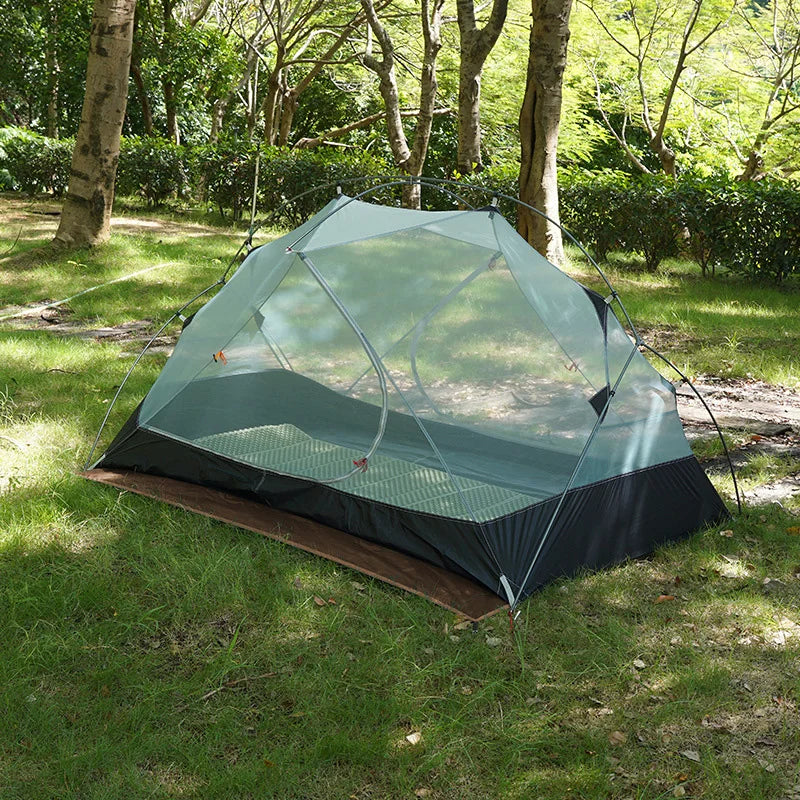 Portable Waterproof Camping Mat & Sun Shelter for Outdoor Fun