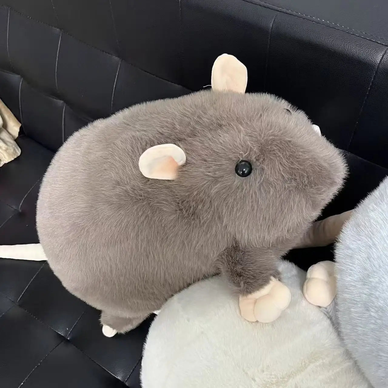 Cute Oversized Mouse Doll | Plush Cartoon Animal Toy for Kids