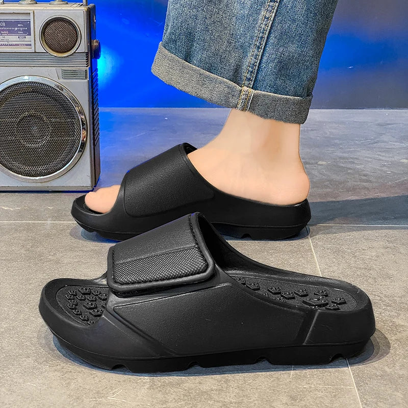 Men's Summer Massage Slippers | Comfortable Casual Sandals