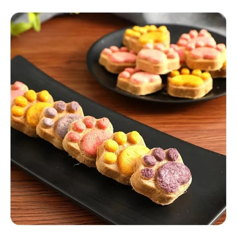 Delicious Cat Snacks | Freeze-Dried Cat Biscuit Treats for Training Rewards