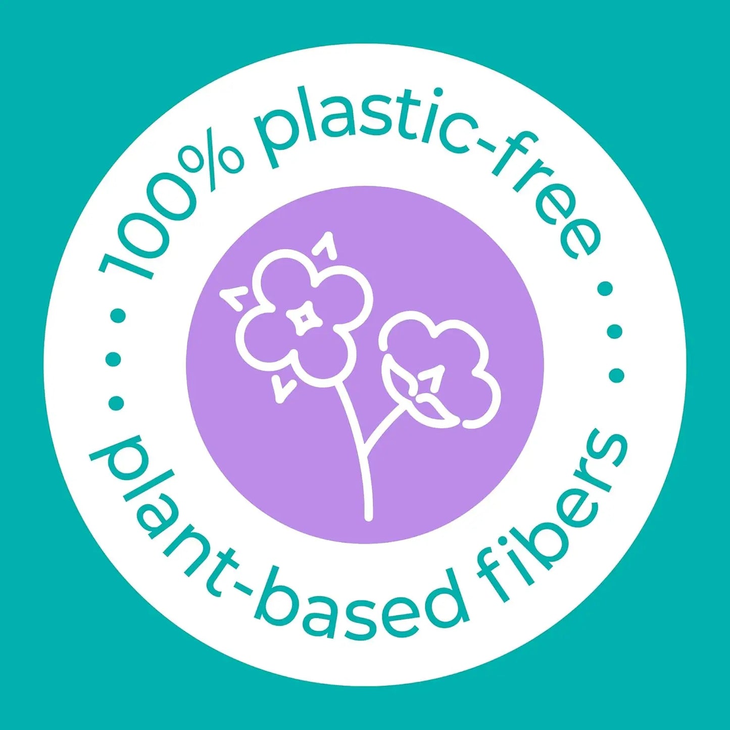 Flushable Wipes 3x60 | Plant-Based, Aloe & Vitamin E, Septic Safe
