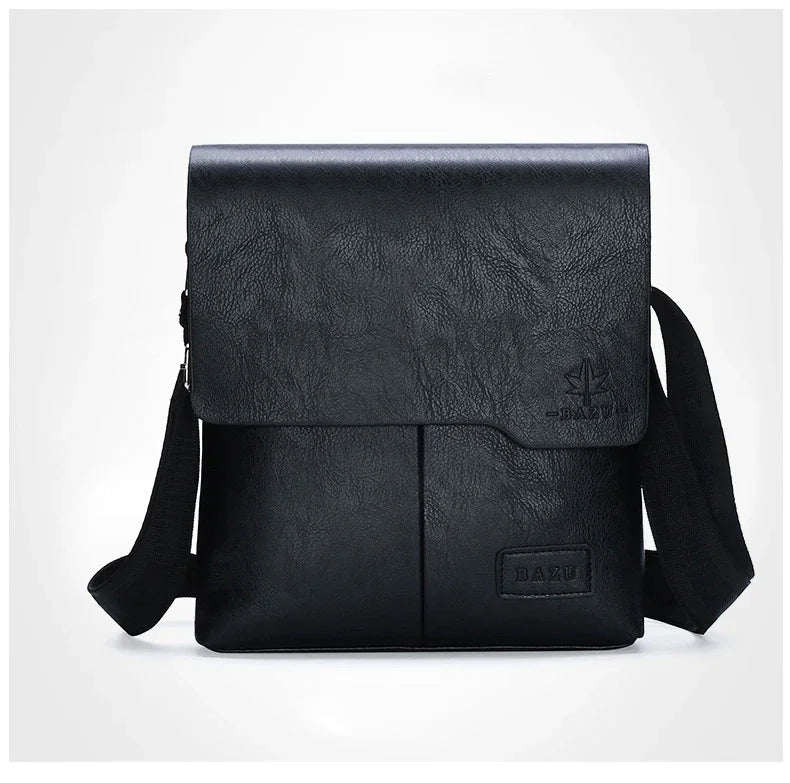 Luxury Vintage Leather Messenger Bags for Men | Stylish Shoulder Bag