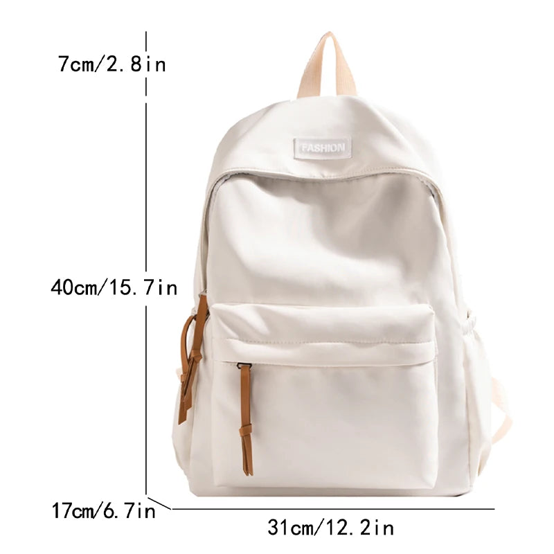 Kawaii Large-Capacity Backpack | Cute All-Match Storage Bag