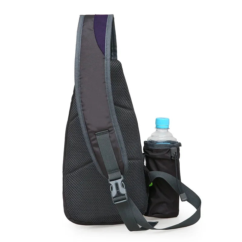Stylish Sports Waist Pack | Versatile Bag for Running & Hiking