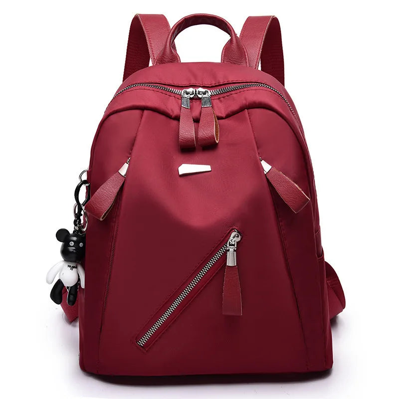 Trendy Anti-Theft Women's Backpack | Stylish & Durable Design