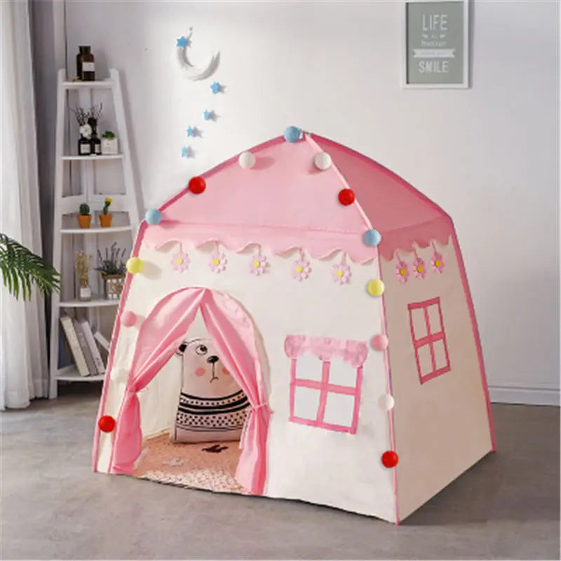 Children's Tipi Tent for Indoor & Outdoor Play | Perfect Playhouse