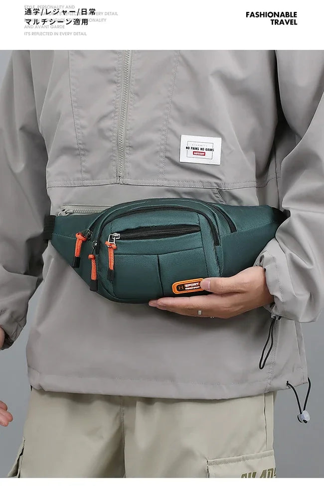 Waterproof Mobile Waist Bag | Multi-Functional Fanny Pack