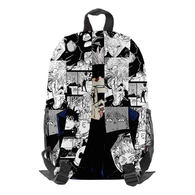 Anime-Inspired School Backpack for Teens | Laptop & Travel Bag