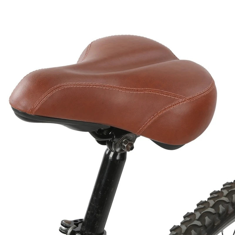 Comfort Bike Seat for Men & Women | Padded Saddle Cushion