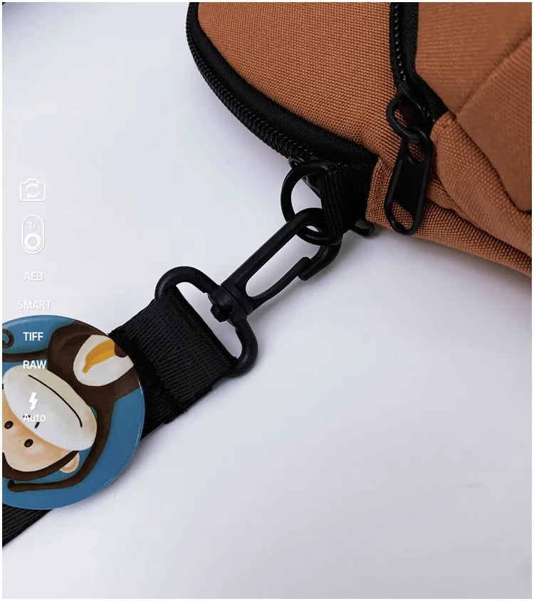 Versatile Women's Crossbody Bag | Trendy Unisex Shoulder Bag