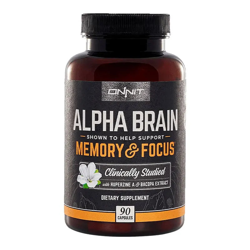 Premium Nootropic Brain Supplement for Focus & Memory