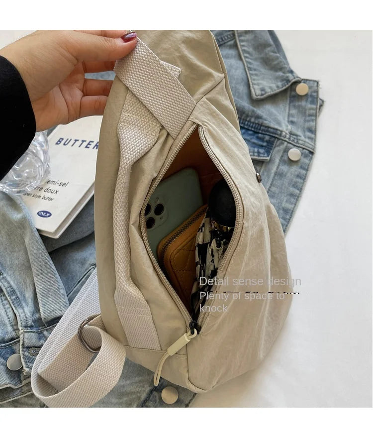 Waterproof Unisex Chest Bag | Versatile Crossbody Bag for All Sports