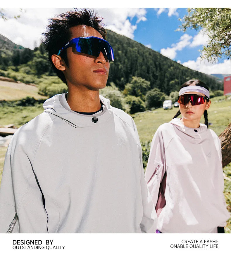 Men's Lightweight & Quick-Dry Sports Hoodie for Outdoor Adventures