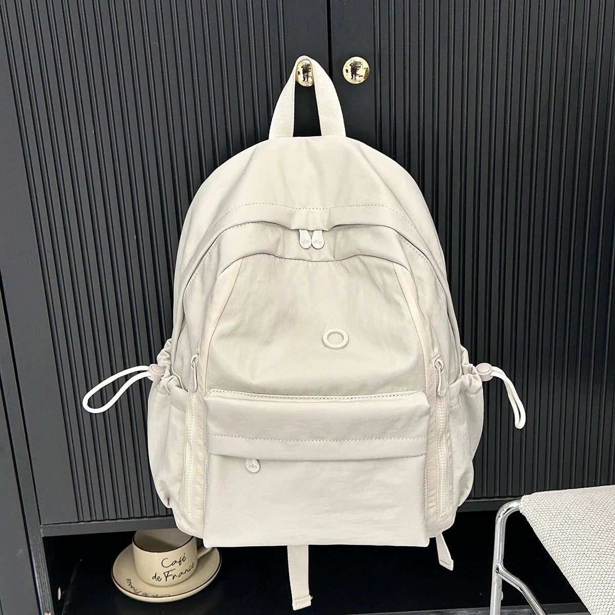 2026Classic practical women's new commuting high-value backpack trendy brand simple and lightweight backpack collegestudent bag