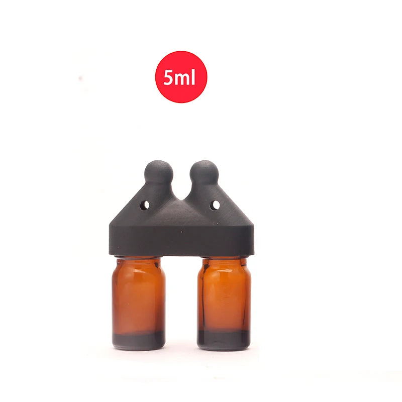Mini Leakproof Essential Oil Inhaler Bottle | Portable Aromatherapy Dispenser