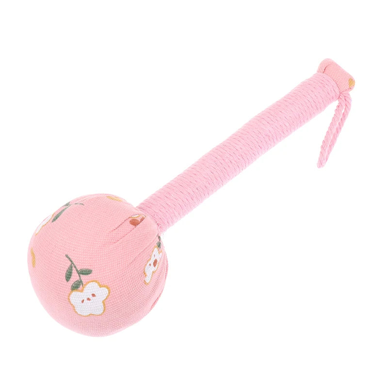 Long-Handled Wormwood Massage Hammer for Stress Relief