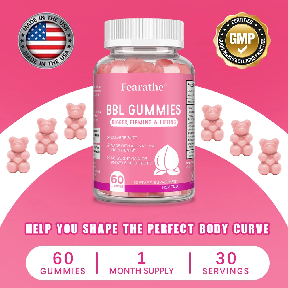 BBL Gummies for Body Sculpting & Confidence Boost