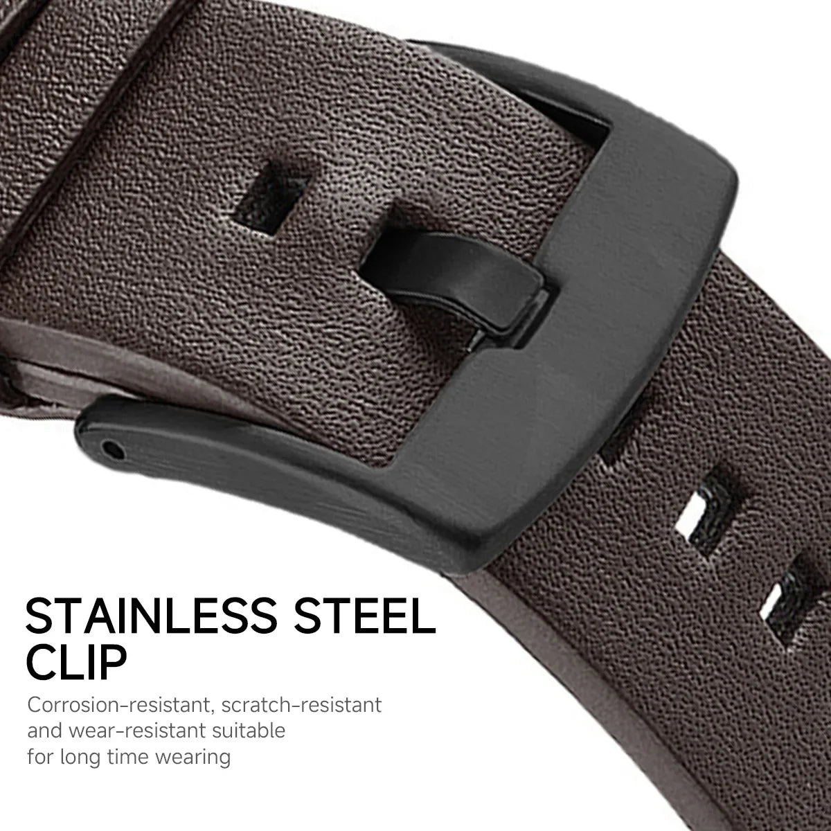 Leather Watchband for Samsung Galaxy Watch | Stylish Replacement Strap