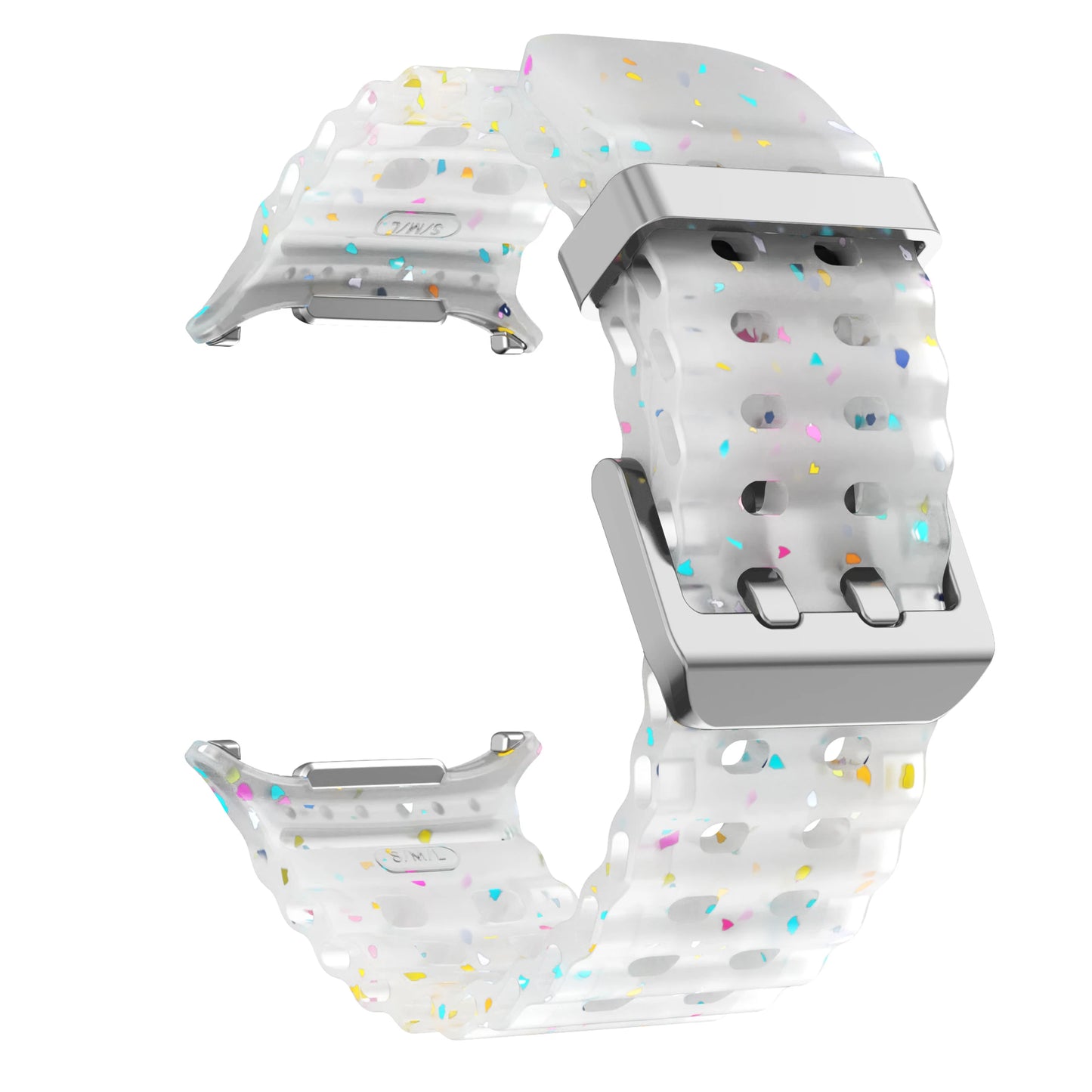 Luminous Ocean Strap for Smartwatch | Sport Silicone Band
