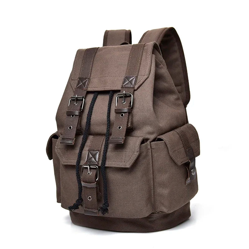 Durable Canvas Backpack | Essential Travel Companion for Everyone