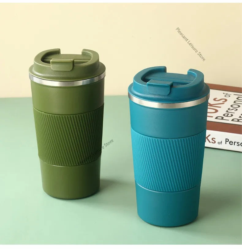 380/510ML Stainless Steel Thermal Mug | Insulated Coffee Tumbler