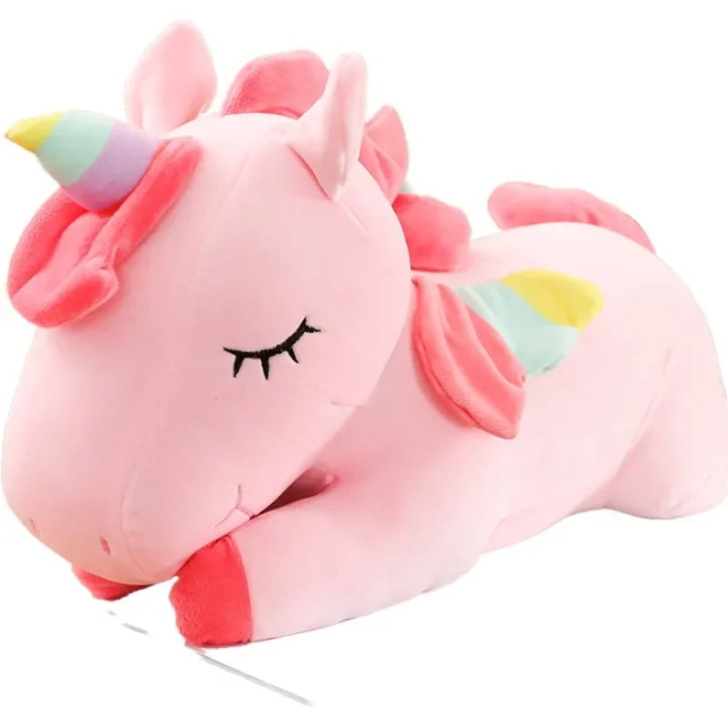 Kawaii Giant Unicorn Plush Toy | Soft Stuffed Animal for Kids