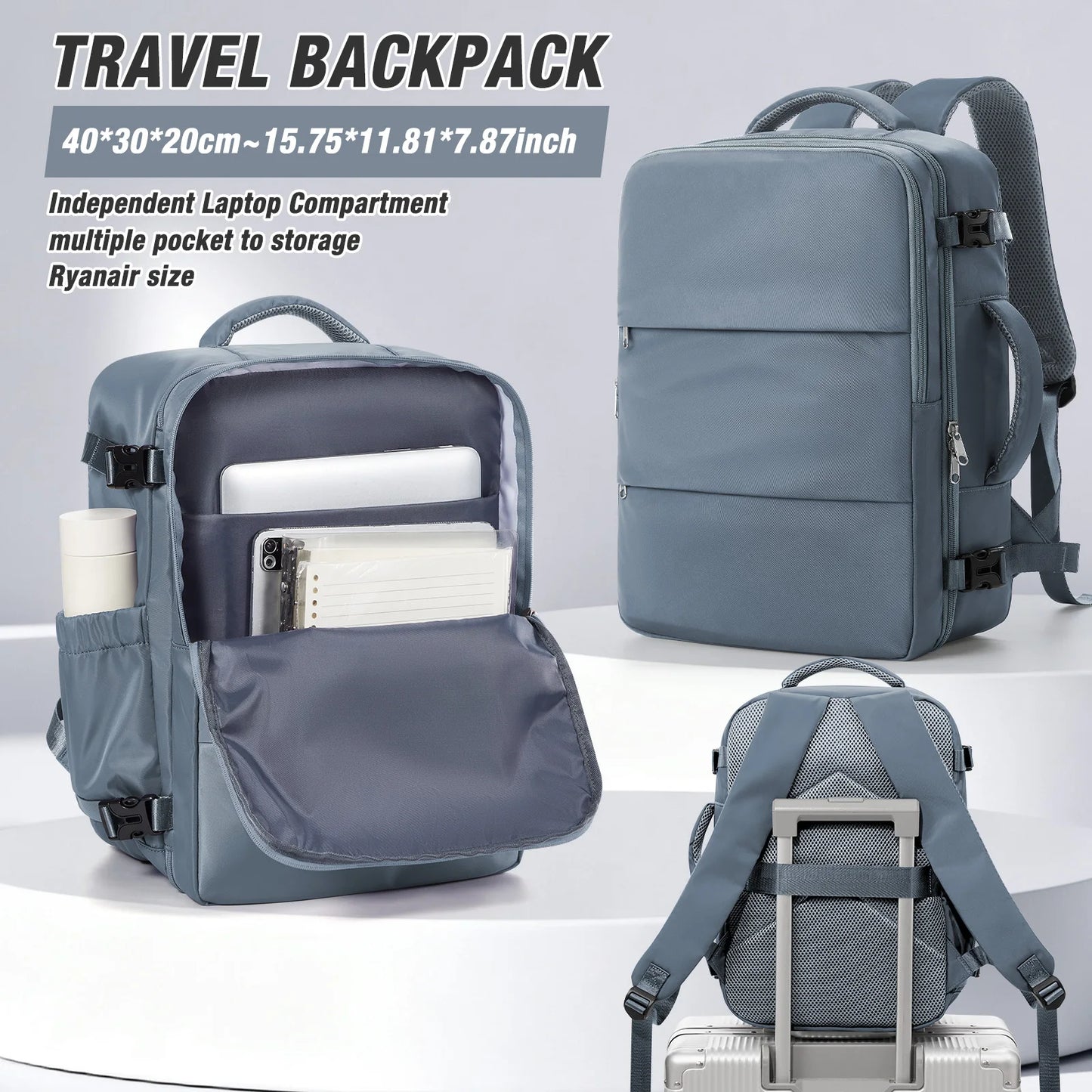 Versatile Travel Backpack for Business & Leisure | Cabin Luggage