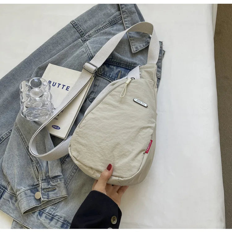 Waterproof Unisex Chest Bag | Versatile Crossbody Bag for All Sports