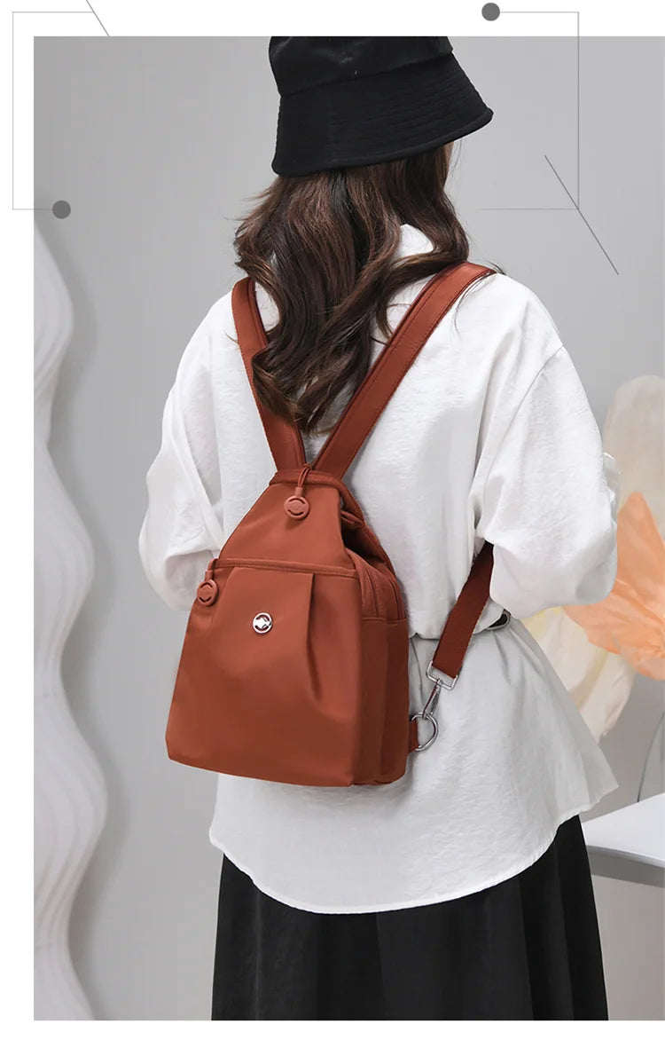 Large-Capacity Crossbody Chest Bag | Versatile Portable Backpack