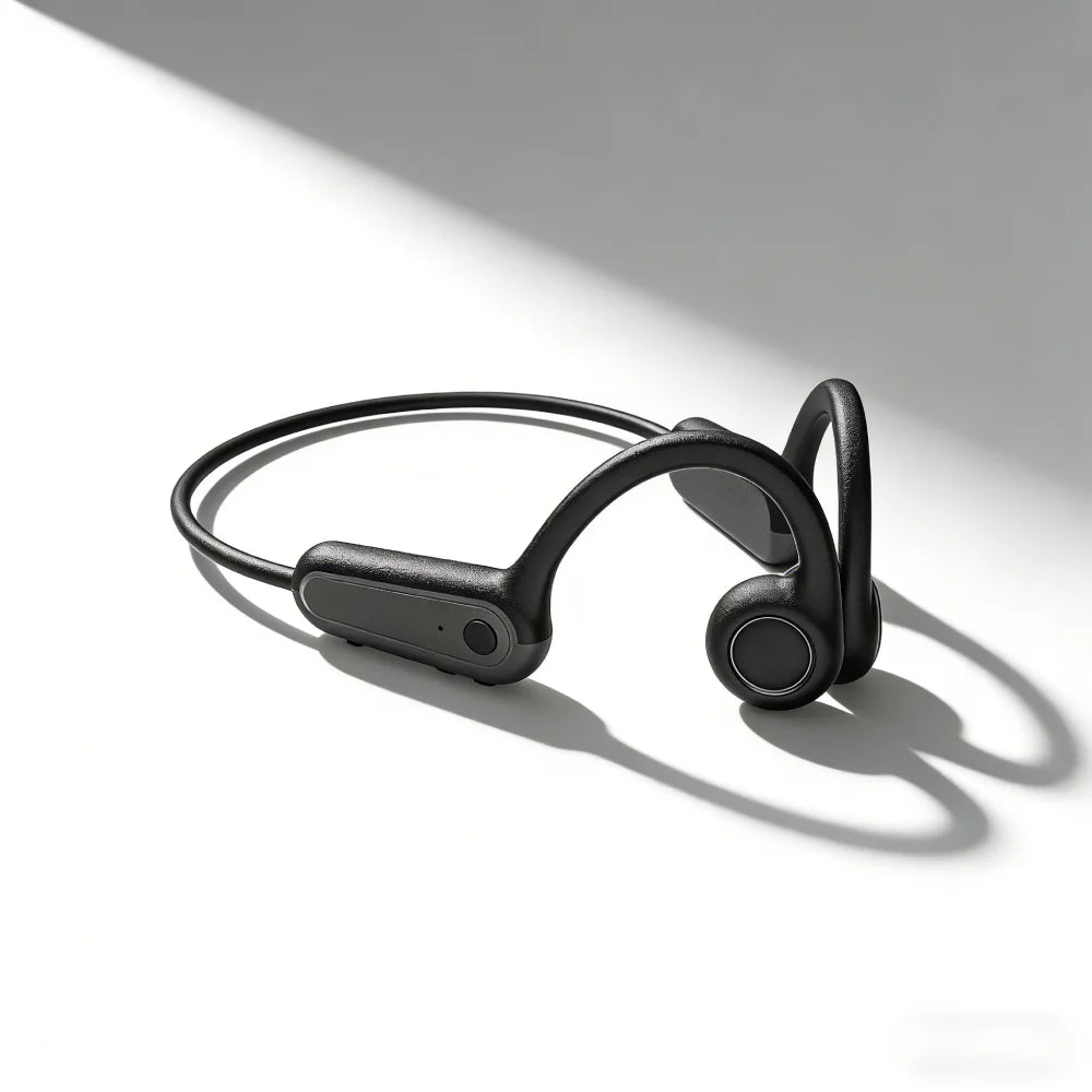 Waterproof Bone Conduction Earphones | Bluetooth Sports Headphones