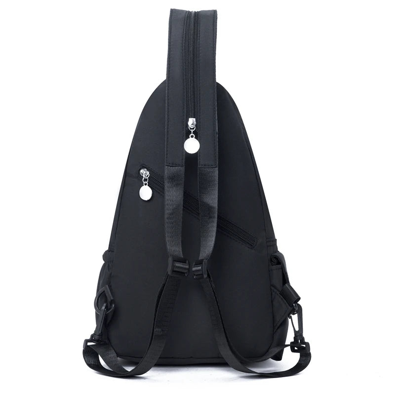 Women's Large Capacity Nylon Crossbody Bag | Versatile Sling & Backpack