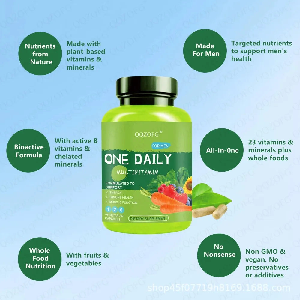 One Daily Multivitamin for Women 50+ | Menopause Support Capsules