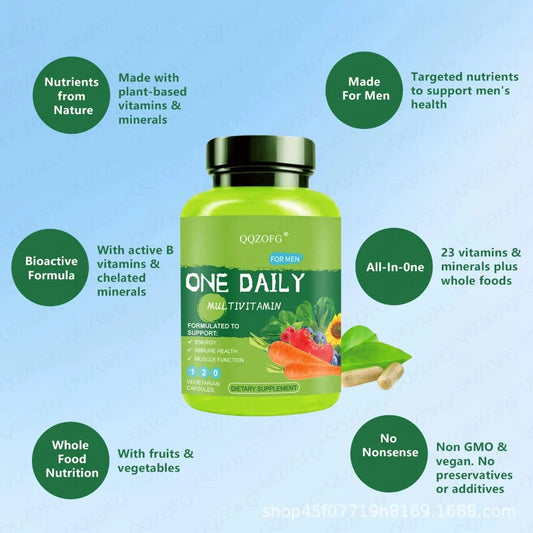 One Daily Multivitamin for Women 50+ | Menopause Support Capsules