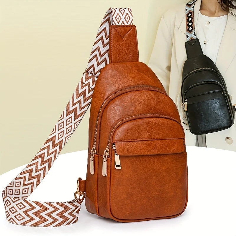 Trendy Small Sling Bag for Travel | Versatile Crossbody Tote