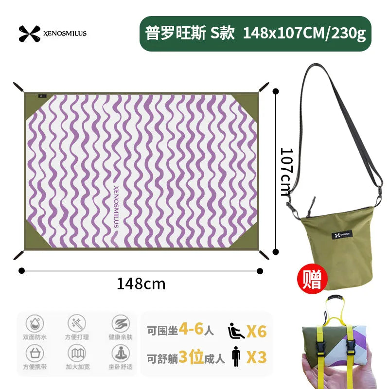 Portable Waterproof Picnic Mat | Lightweight Foldable Beach Pad