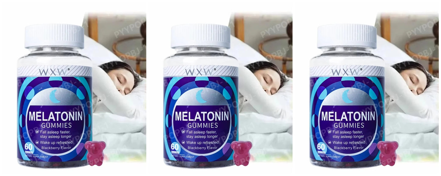 Vegetarian Melatonin Gummies | Sleep-Inducing Natural Support
