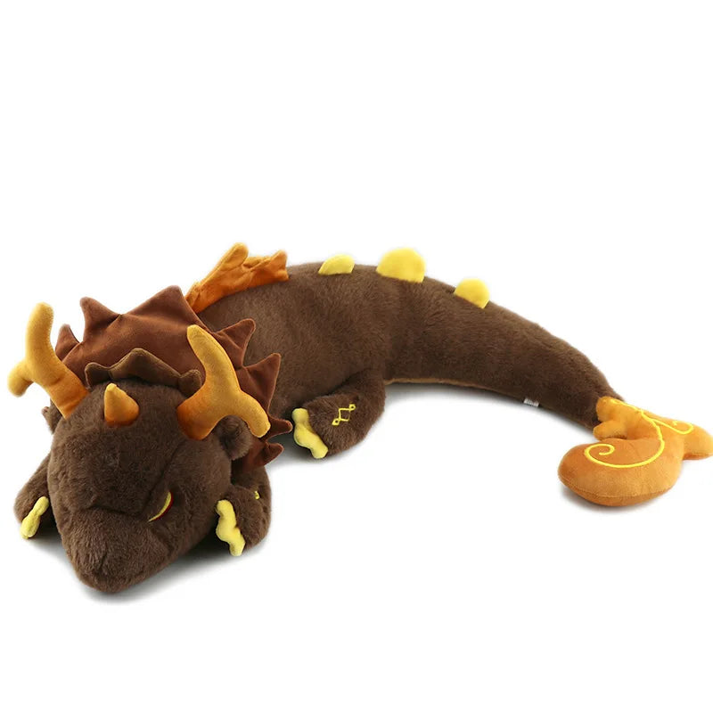67cm Plush Dragon Toy | Soft Stuffed Pillow for Cozy Decor