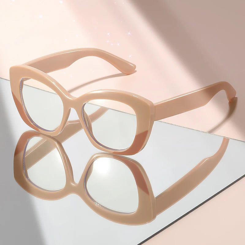 Stylish Cat-Eye Anti-Blue Light Glasses | Ultimate Eye Protection