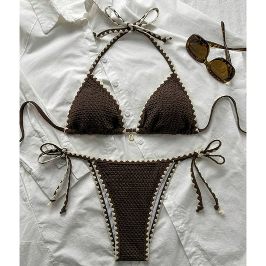 Summer Sexy Bikinis | Women's Brazilian Bikini Set for Beach Fun