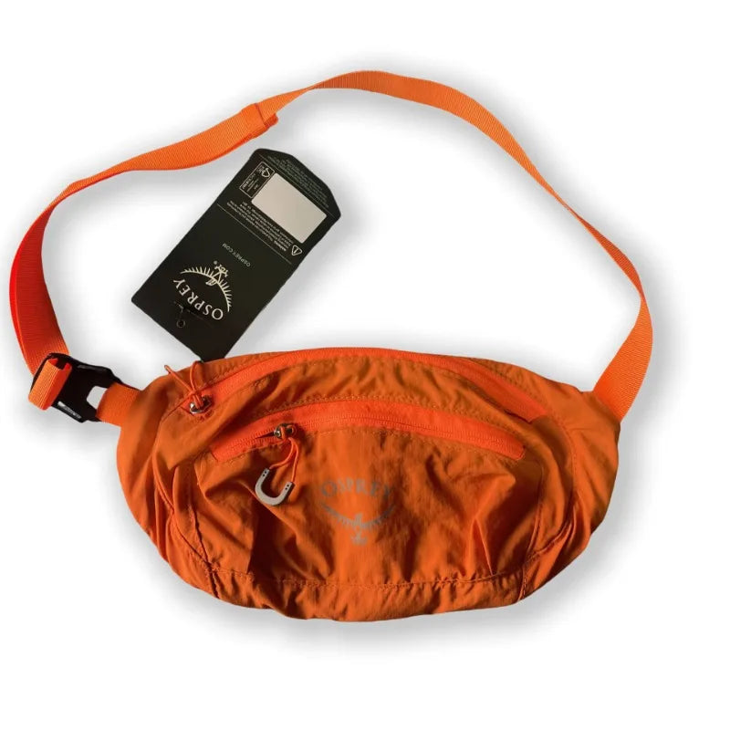 Ultra Lightweight Compression Waist Bag | Waterproof Hiking Gear