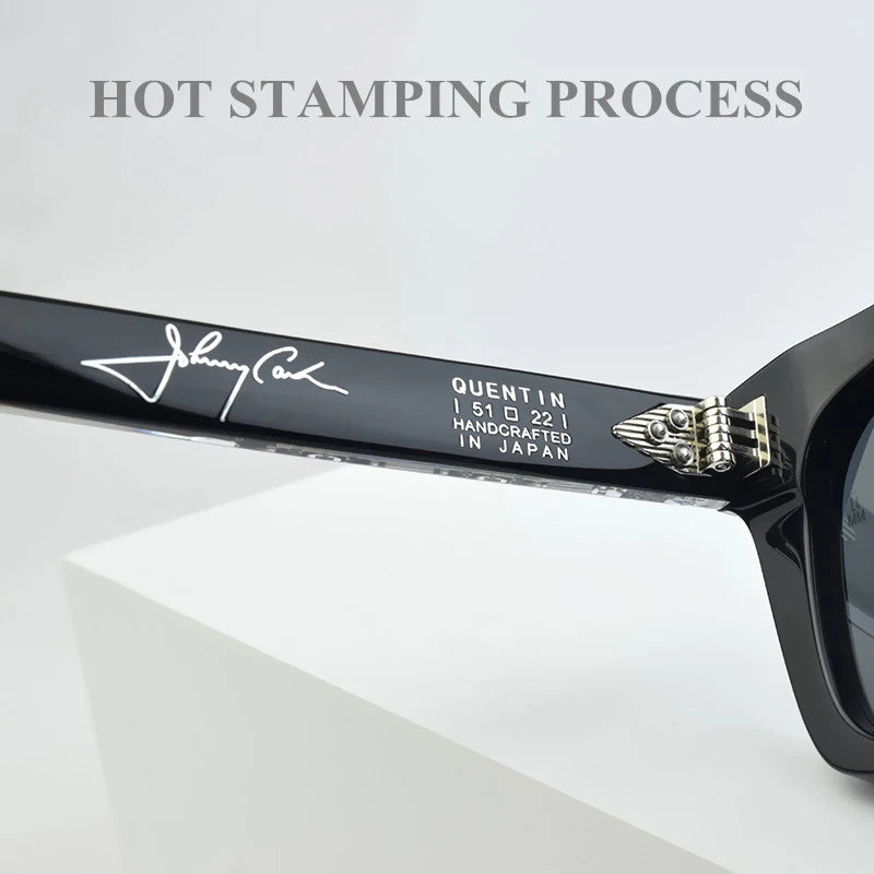Men's Vintage Acetate Sunglasses | UV400 Stylish Eyewear