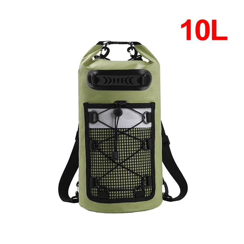 Waterproof Pack Dry Bag Backpack | Versatile Sports Storage